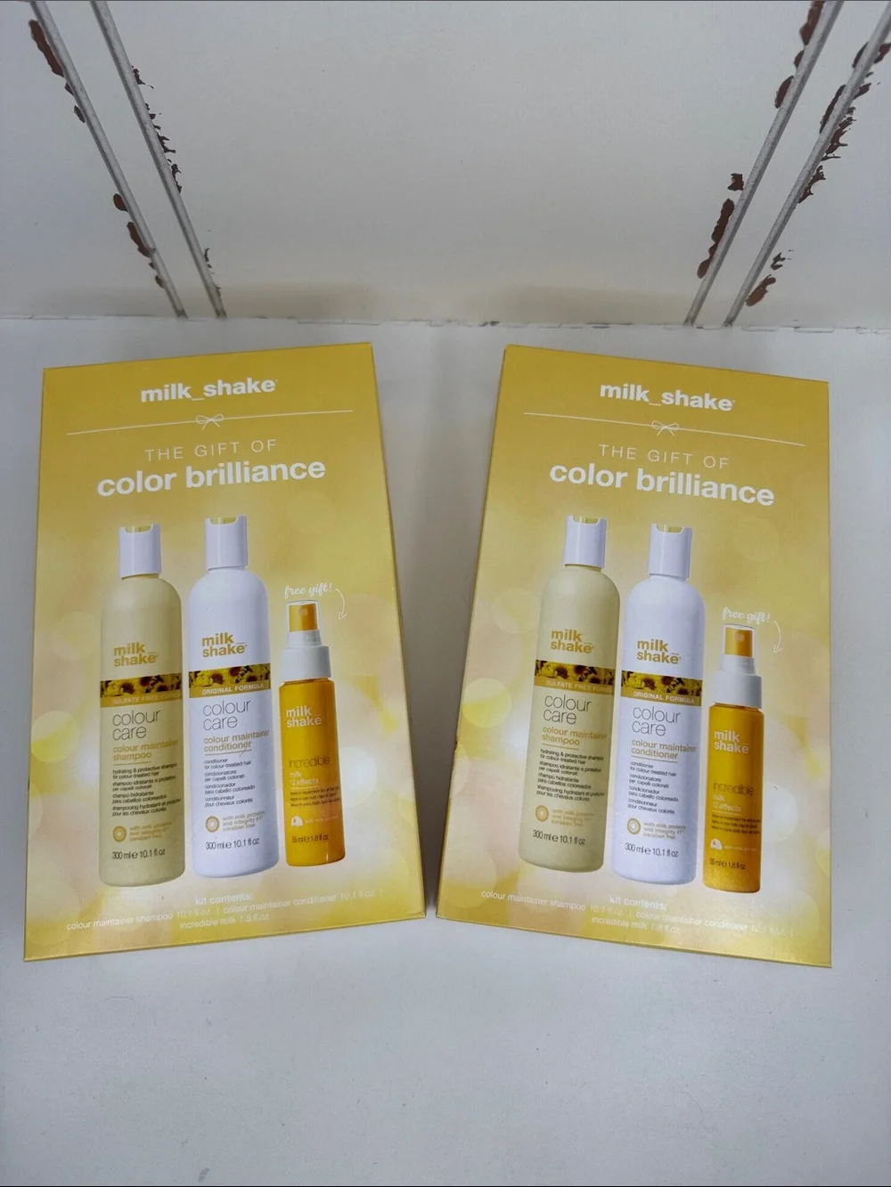 NEW milk_shake Color Care Gift Set | Shampoo + Conditioner + Incredible Milk